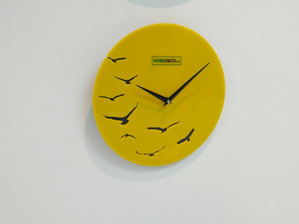 Часы Парящие орлы