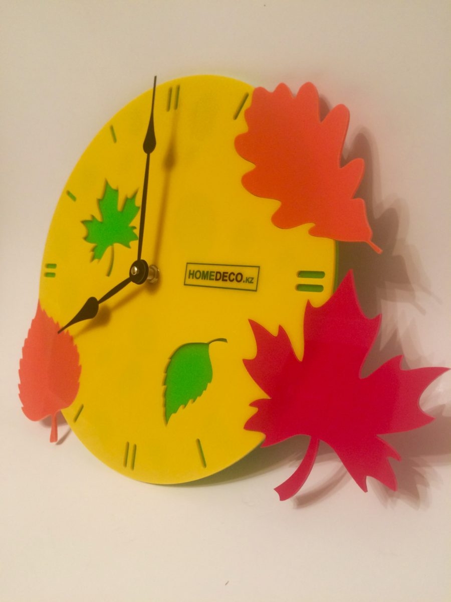 Часы Золотая осень