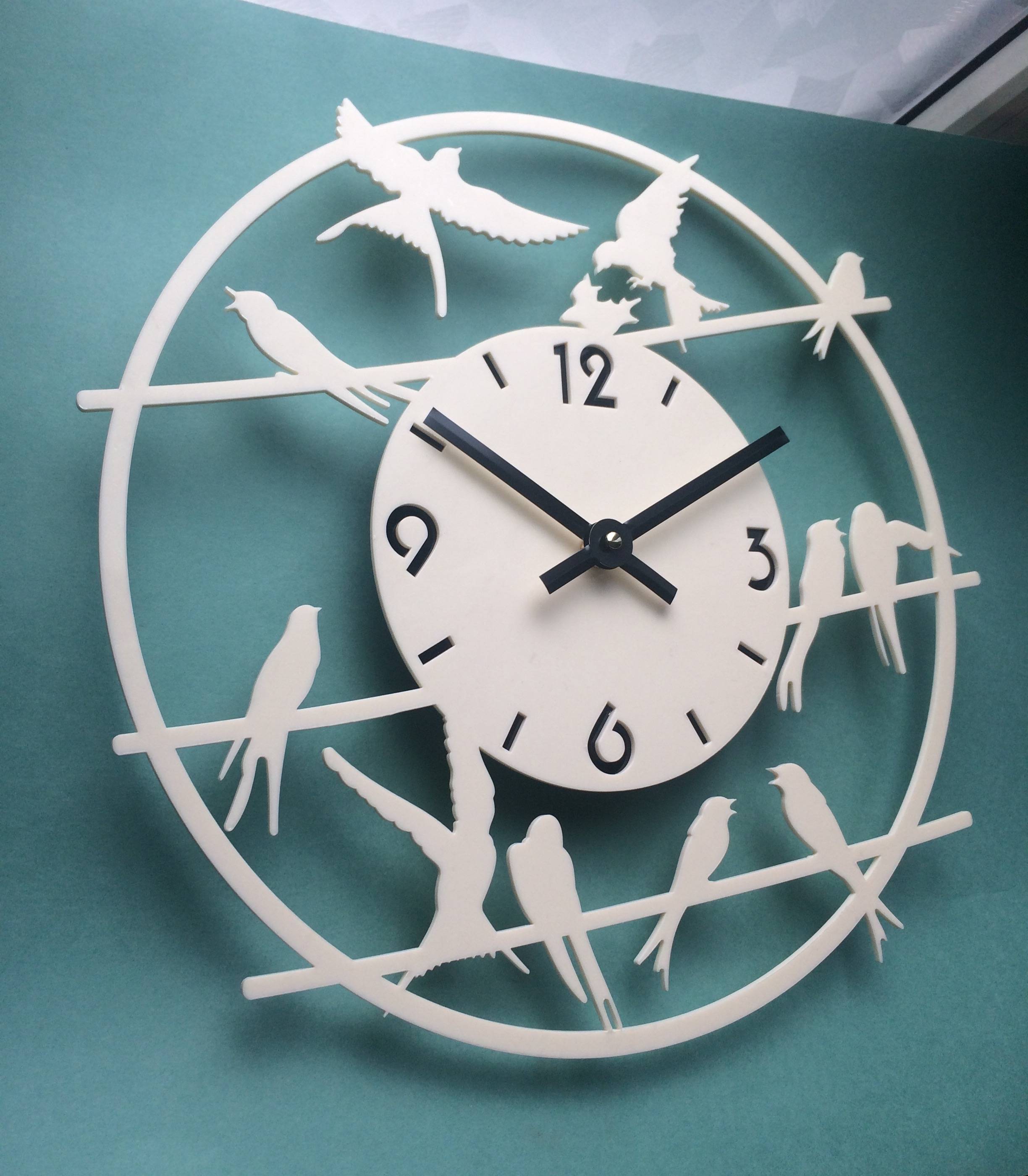 Часы Ласточки