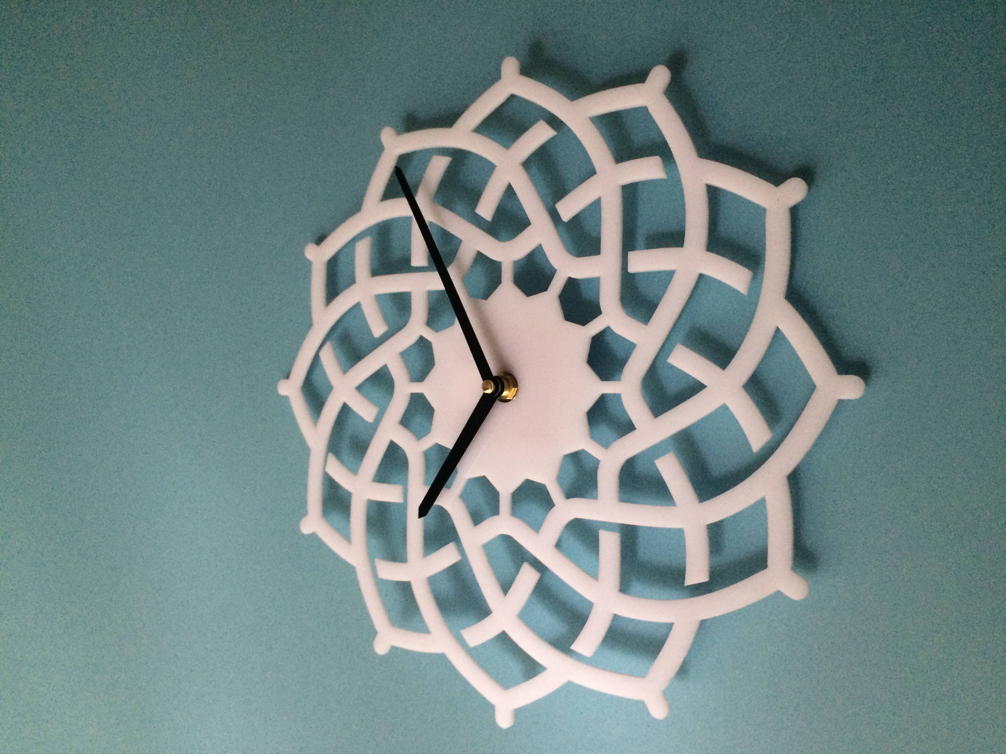 Часы Кельтский узор