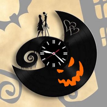 Настенные часы Хэллоуин