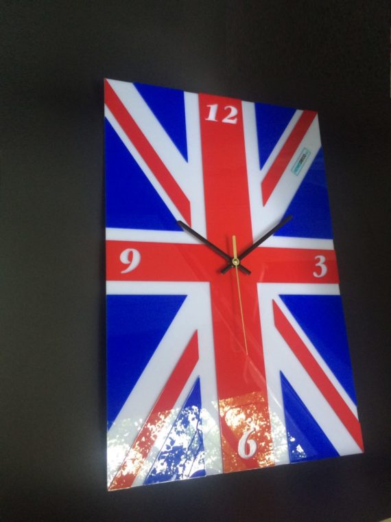 Настенные часы Union Jack